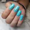 Snow Flake 15ml Blue Hawaii - Image 3