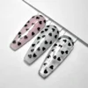 HEARTS TOP COAT BLACK