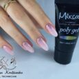 POLY GEL MIXCOCO 60ML BUBBLE PINK