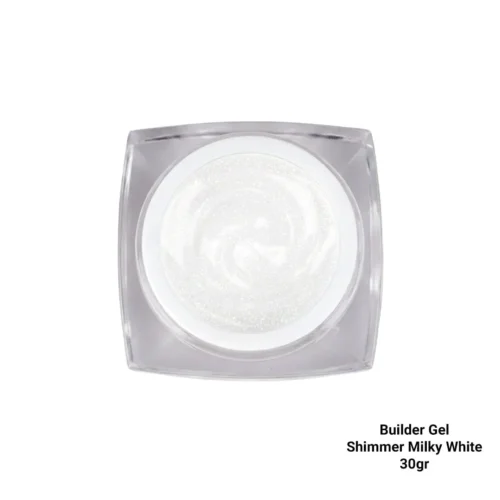 Builder Gel SHIMMER MILKY WHITE 30gr