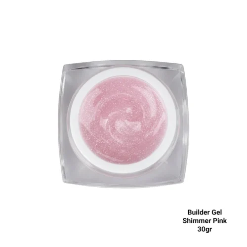 Builder Gel SHIMMER PINK 30gr