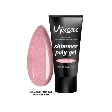 shimmerpolygelmixcoco30mlpink