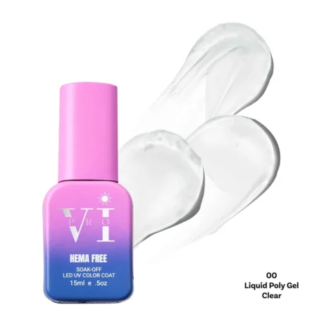 00 liquid poly gel CLEAR