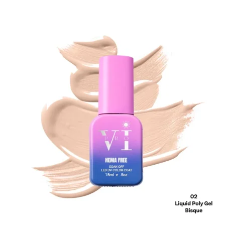 02 liquid poly gel BISQUE
