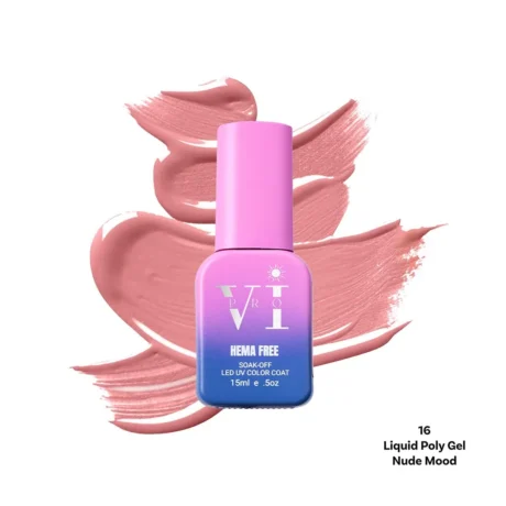 16 liquid poly gel NUDE MOOD