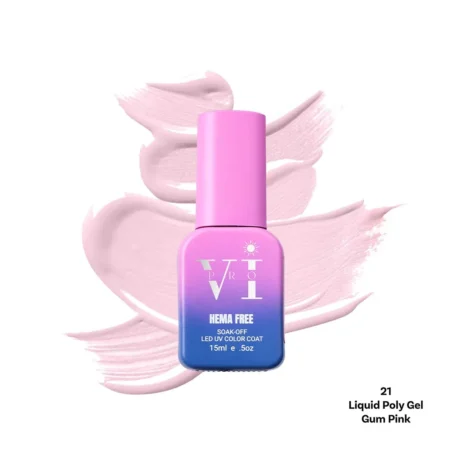 21 liquid poly gel GUM PINK