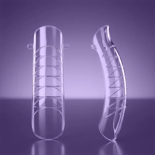 CURVED DUAL FORMS SQUARE – LARGE NO.4 – 120PCS