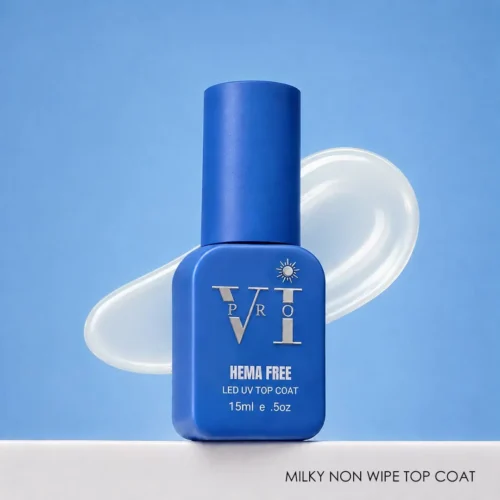 MILKY NON WIPE TOP COAT.