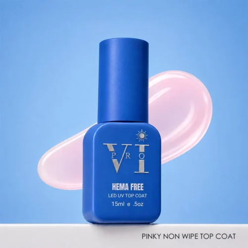 PINKY NON WIPE TOP COAT