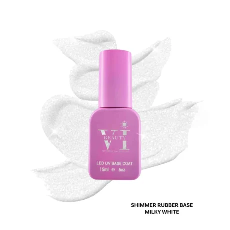 shimmerrubberbasemilkywhite15ml