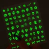 ΑΥΤΟΚΟΛΛΗΤΑ ΝΥΧΙΩΝ HALLOWEEN GLOW IN THE DARK - Image 2