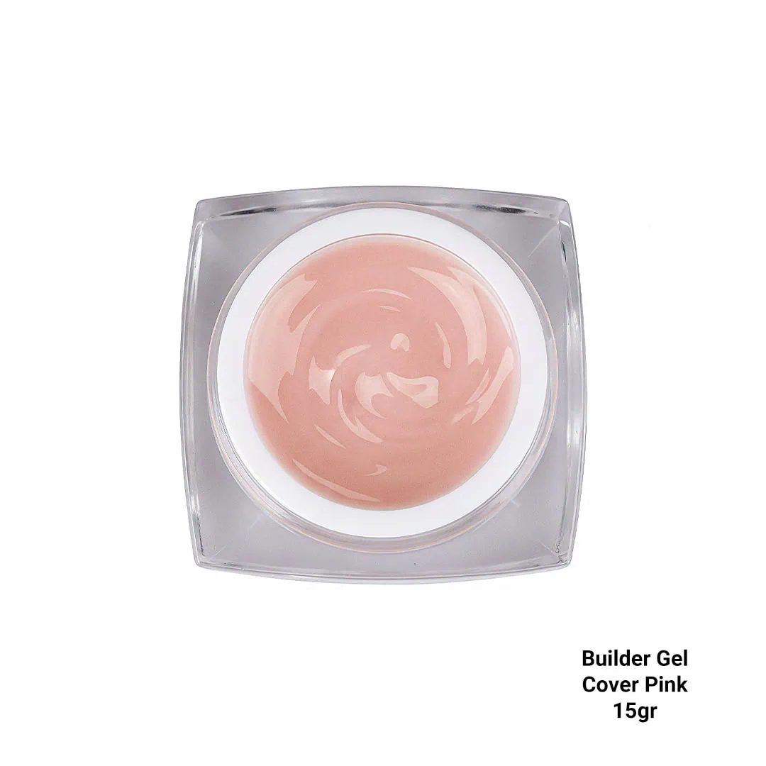 Builder Gel COVER PINK 15gr