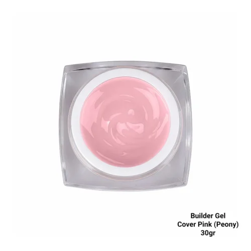 Builder Gel COVER PINK (PEONY) 30gr