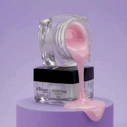 MIXCOCO BUILDER GEL COVER PINK PEONY 15GR