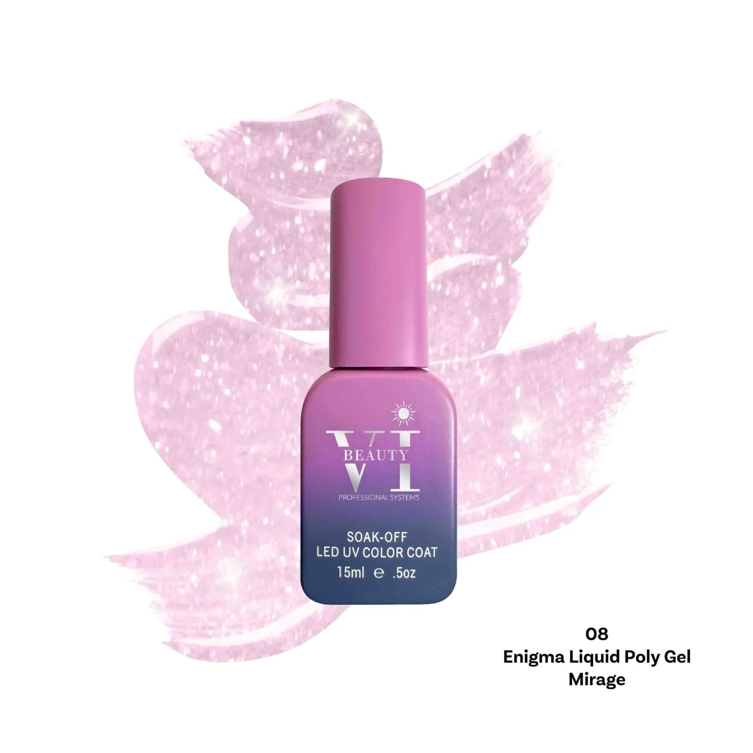 08 ENIGMA LIQUID POLY GEL MIRAGE