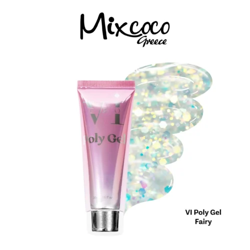 beautyviglitterpolygelfairy30gr