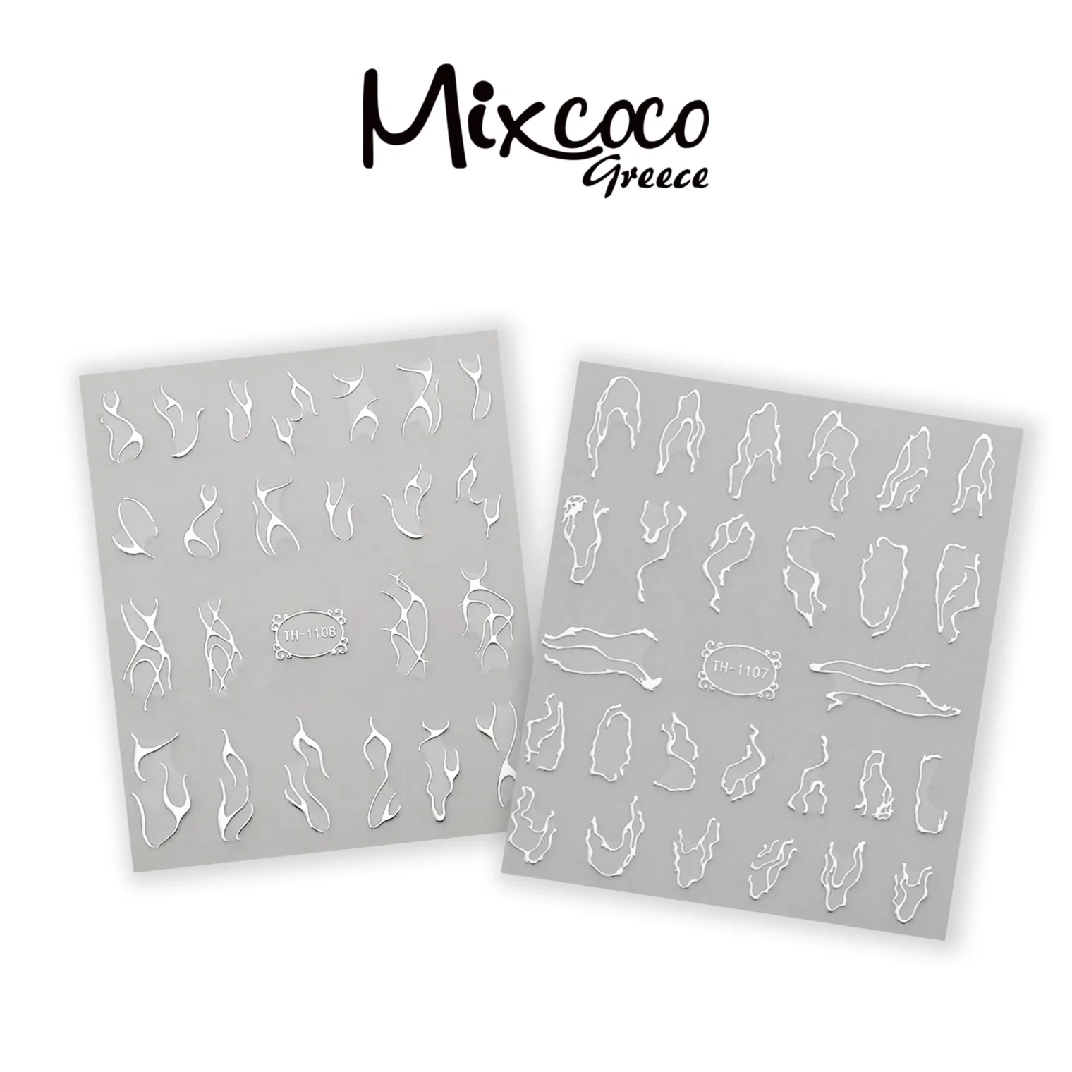 STICKERS SILVER2