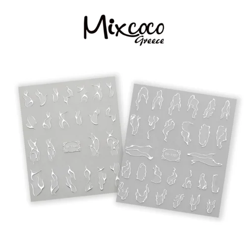 STICKERS SILVER2
