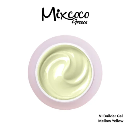 BUILDER GEL VI cream couture mellow yellow