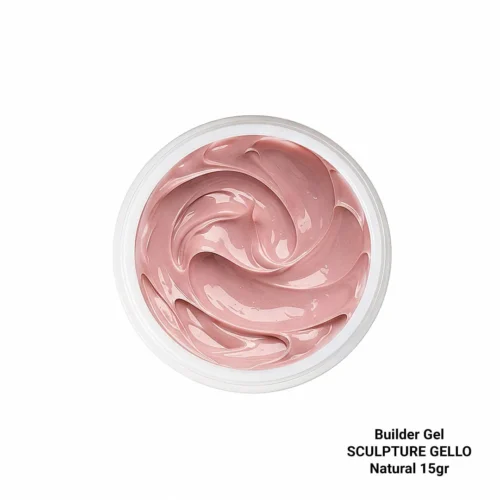 BUILDER GEL SCULPTURE GELLO NATURAL 15GR