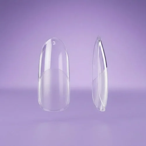 HALF BUFFED SOFT GEL TIPS OVAL