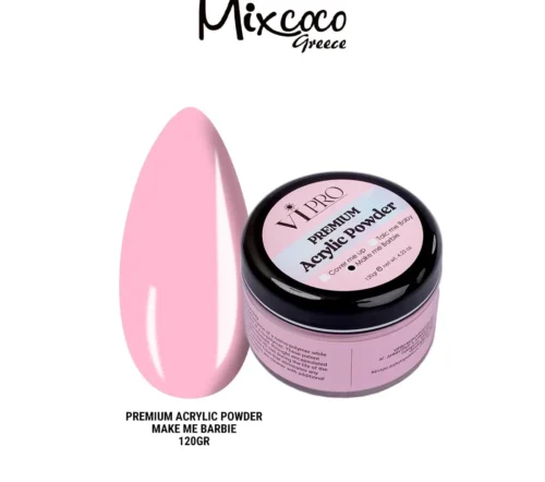 PREMIUM ACRYLIC POWDER MAKE ME BARBIE 120GR - VI PRO