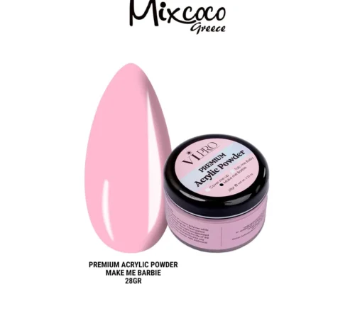 PREMIUM ACRYLIC POWDER MAKE ME BARBIE 28GR - VI PRO
