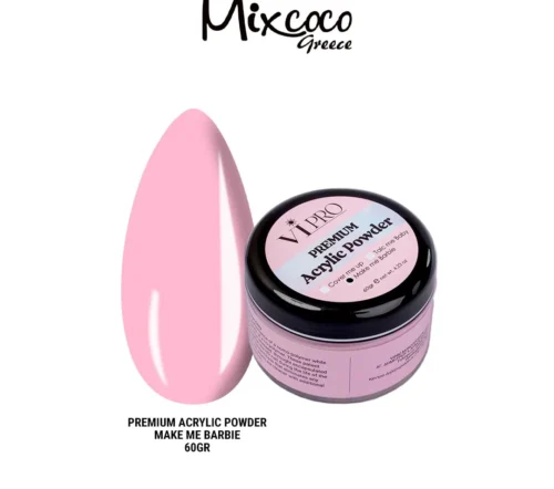 PREMIUM ACRYLIC POWDER MAKE ME BARBIE 60GR - VI PRO