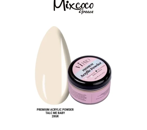 PREMIUM ACRYLIC POWDER TALC ME BABY 28GR - VI PRO