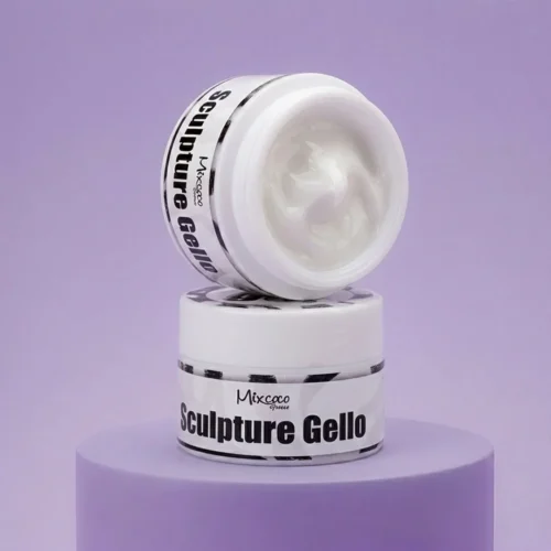SCULPTURE GELLO MIXCOCO WHITE