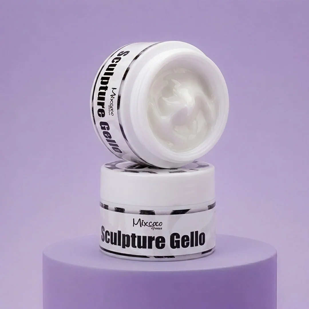 SCULPTURE GELLO MIXCOCO WHITE
