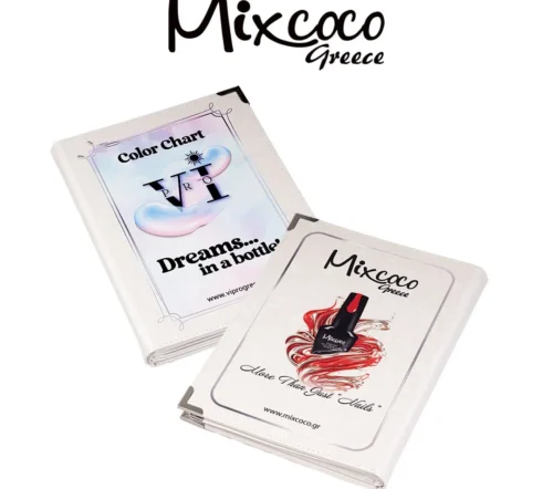 ΔΕΡΜΑΤΙΝΟ BOOK ΔΕΙΓΜΑΤΙΣΜΟΥ mixcoco 1