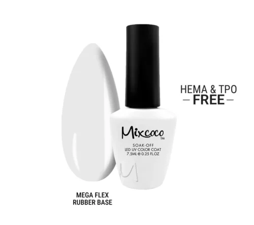 MIXCOCO MEGA FLEX RUBBER BASE 7,5ml HEMA & TPO FREE