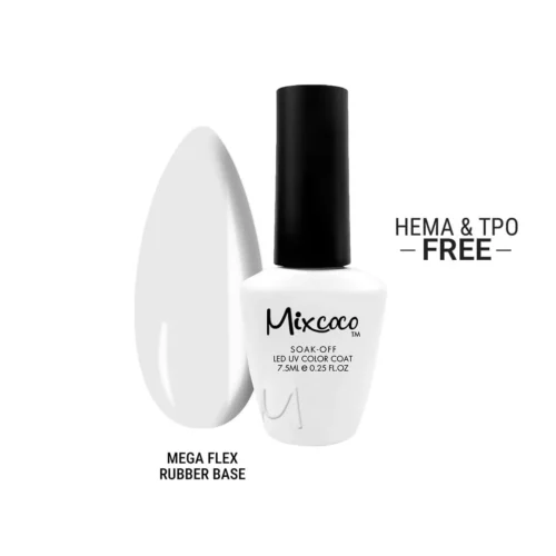 MIXCOCO MEGA FLEX RUBBER BASE 7,5ml HEMA & TPO FREE