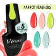 ΠΑΚΕΤΟ ΧΡΩΜΑΤΩΝ Parrot feathers