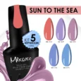 ΠΑΚΕΤΟ ΧΡΩΜΑΤΩΝ SUN TO THE SEA