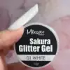 SAKURA GLITTER GEL WHITE