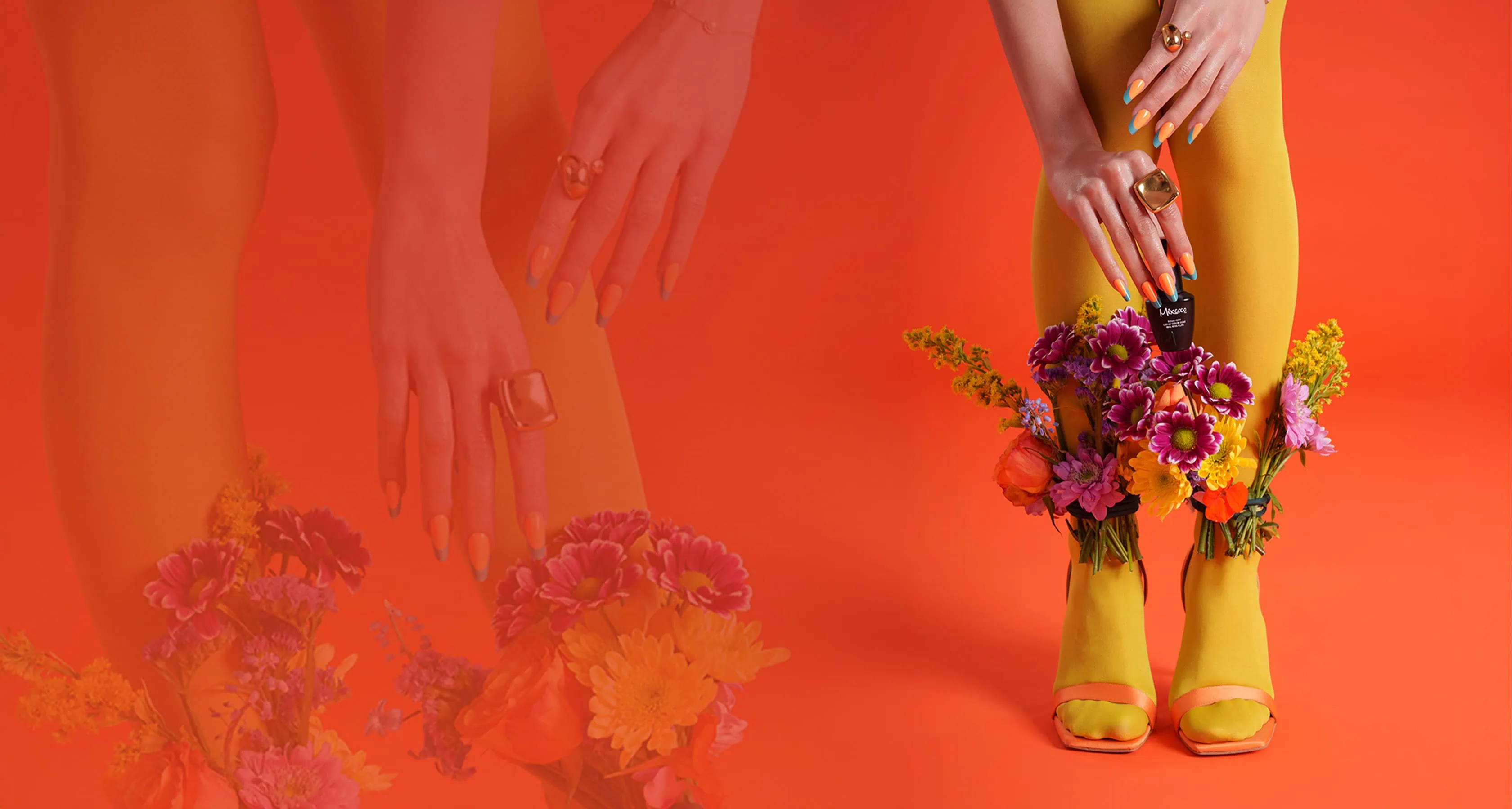 slider banner mixcoco sringalicious orange background pc