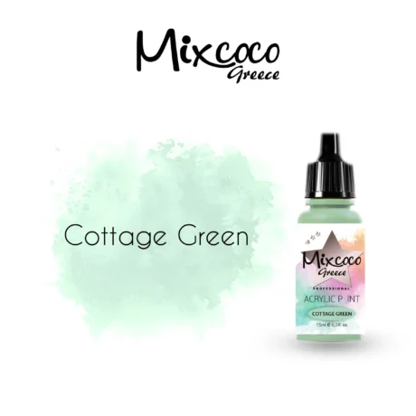 XROMA AEROGRAFOU MIXCOCO COTTAGE GREEN
