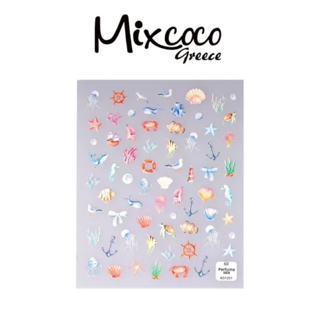 MIXCOCO - BORA BORA ISLANDS STICKERS