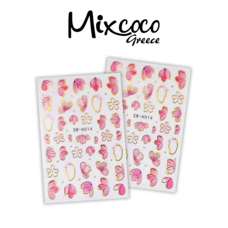 MIXCOCO -CUTE PETALS STICKERS