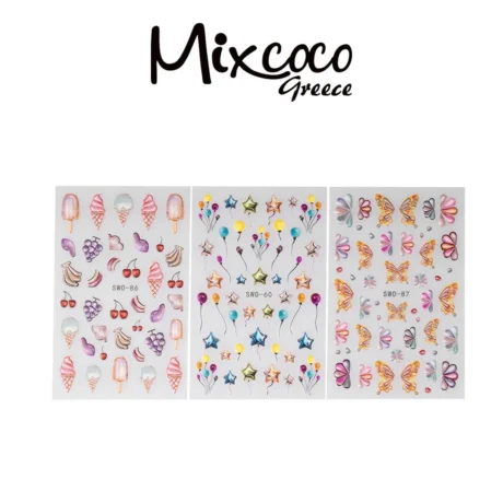 MIXCOCO - FESTIVE SUMMER STICKERS