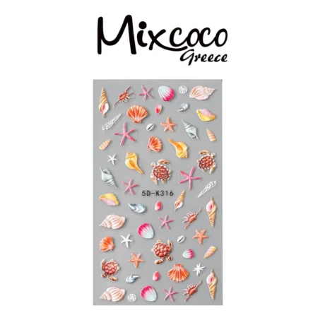 MIXCOCO - FIJI ISLANDS STICKERS