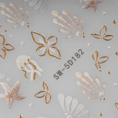 MIXCOCO - GOLDEN SUMMER STICKERS 2