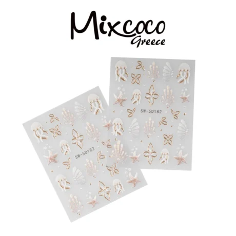 MIXCOCO - GOLDEN SUMMER STICKERS