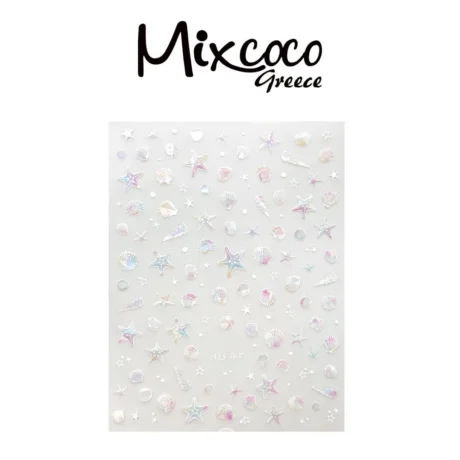 MIXCOCO - HOLO SUMMER STICKERS