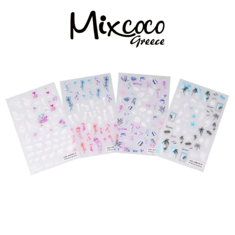 MIXCOCO - TROPICAL ISLANDS STICKERS