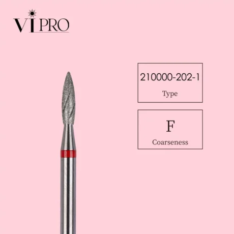 VI PRO DRILL BITS - ΦΛΟΓΑ ΜΕ ΕΓΚΟΠΕΣ ΗΠΙΑ