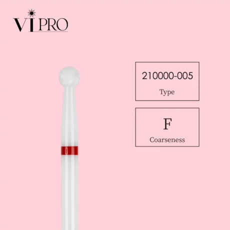 VI PRO DRILL BITS - ΚΕΡΑΜΙΚΗ ΜΠΙΛΙΑ ΚΟΚΚΙΝΗ