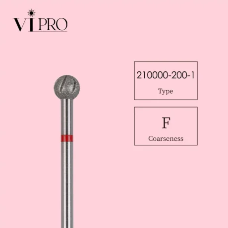 VI PRO DRILL BITS - ΚΟΚΚΙΝΗ ΜΠΙΛΙΑ ΜΕ ΕΓΚΟΠΕΣ